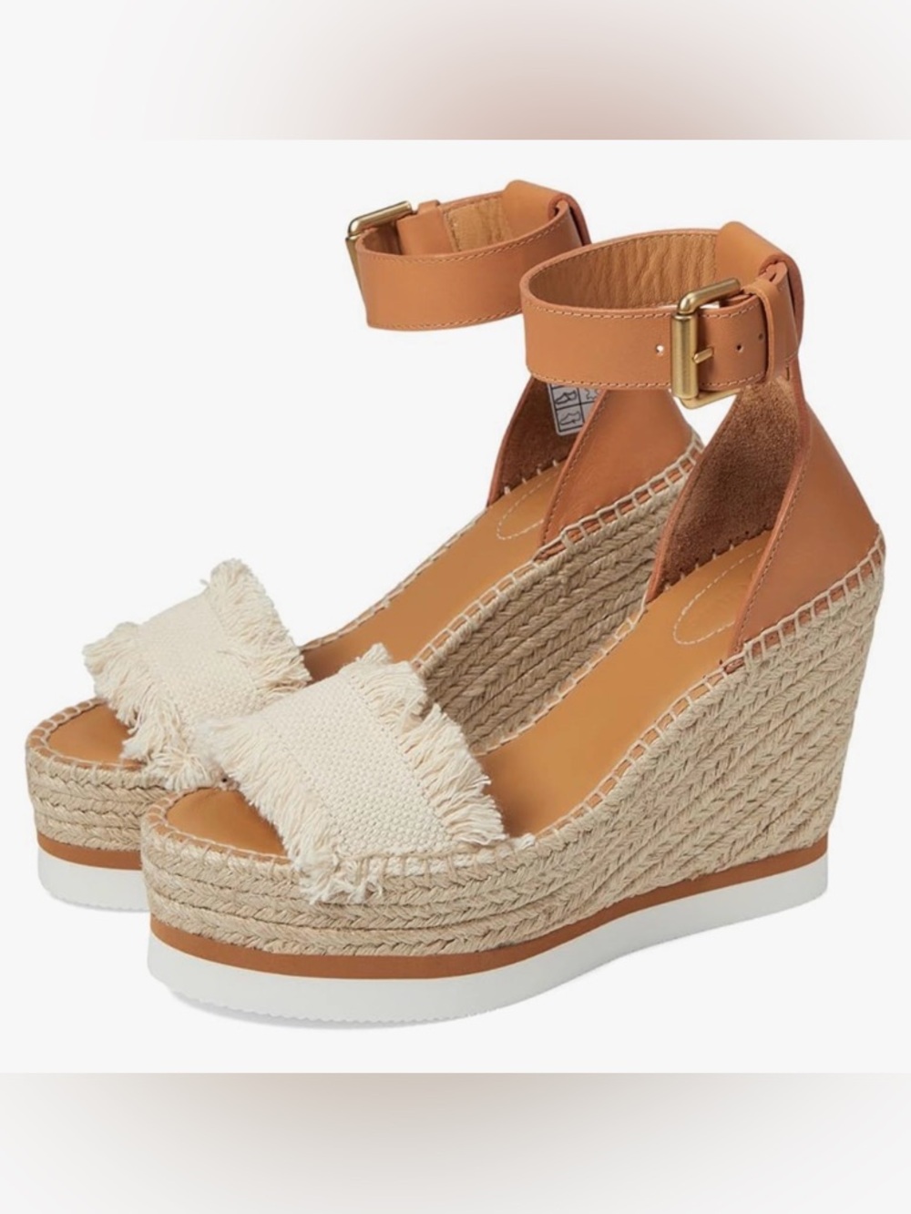 NWT See By Chloe Glyn espadrille wedges